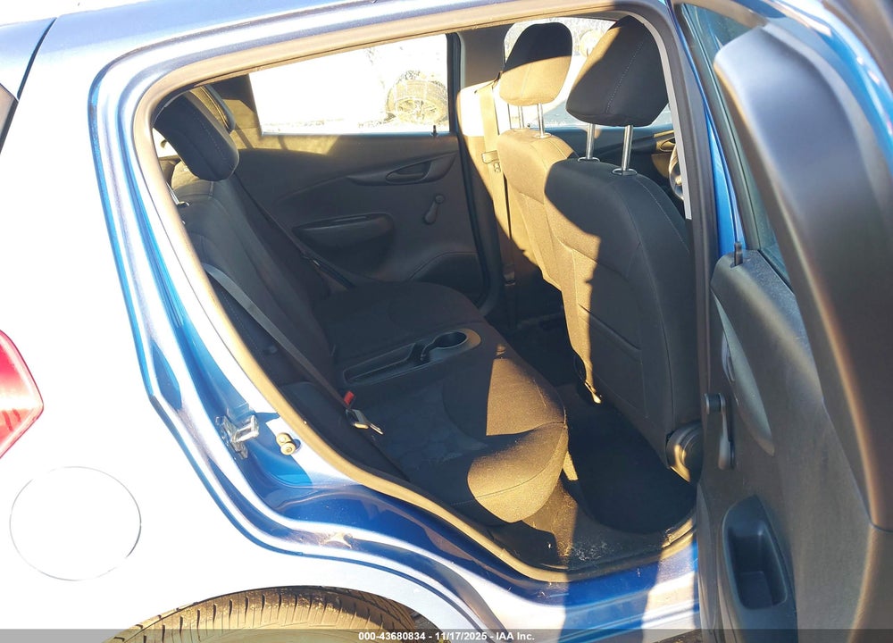 2016 CHEVROLET SPARK LS CVT VIN: KL8CB6SA2GC563164