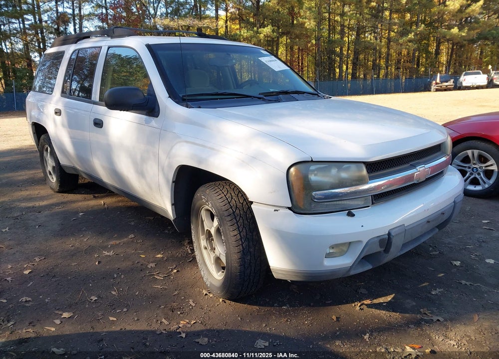 2006 CHEVROLET TRAILBLAZER EXT LS VIN: 1GNES16S566109355
