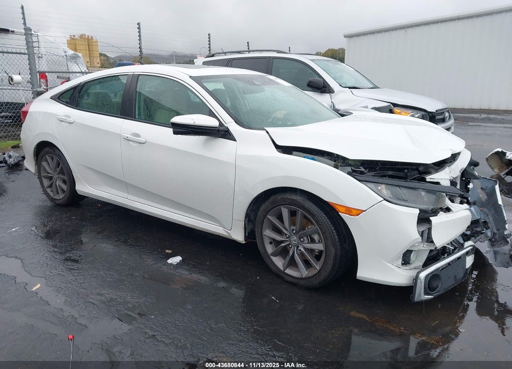 2020 HONDA CIVIC EX VIN: 19XFC1F32LE200429