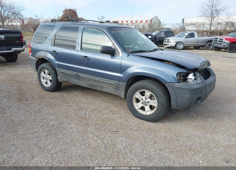 2006 FORD ESCAPE XLT/XLT SPORT VIN: 1FMYU93186KA61010