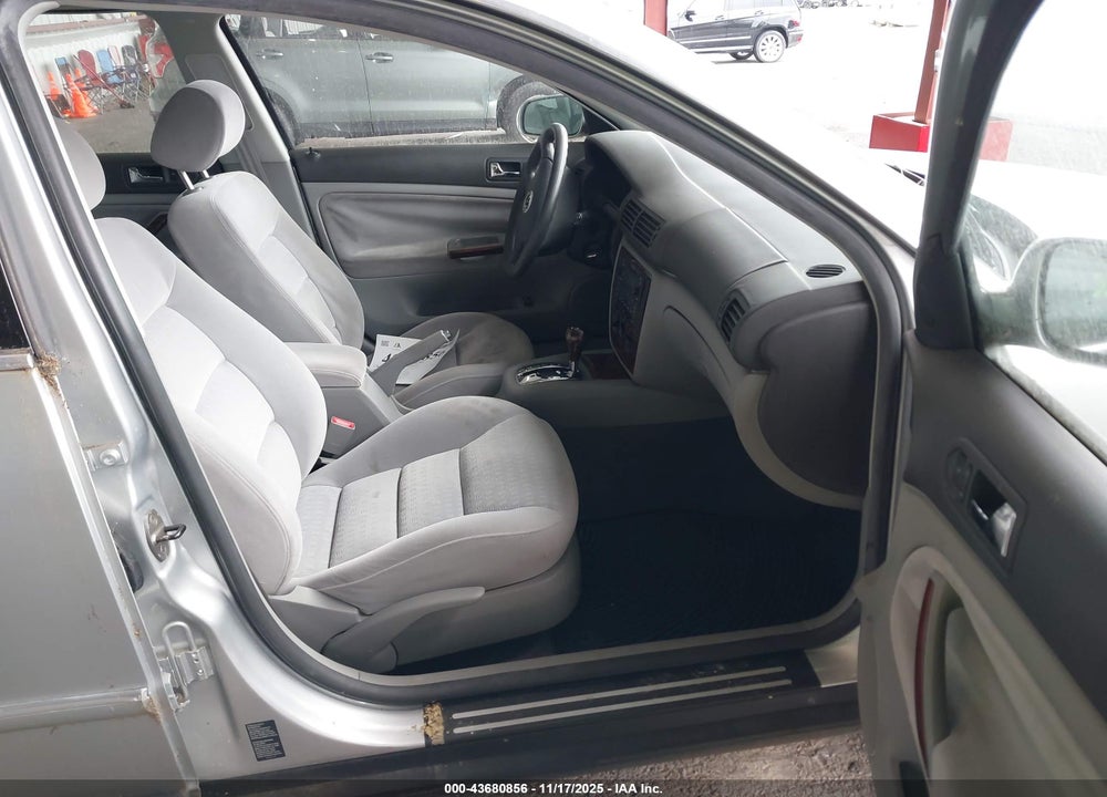 2003 VOLKSWAGEN PASSAT GLS V6 VIN: WVWVH63B63E161944