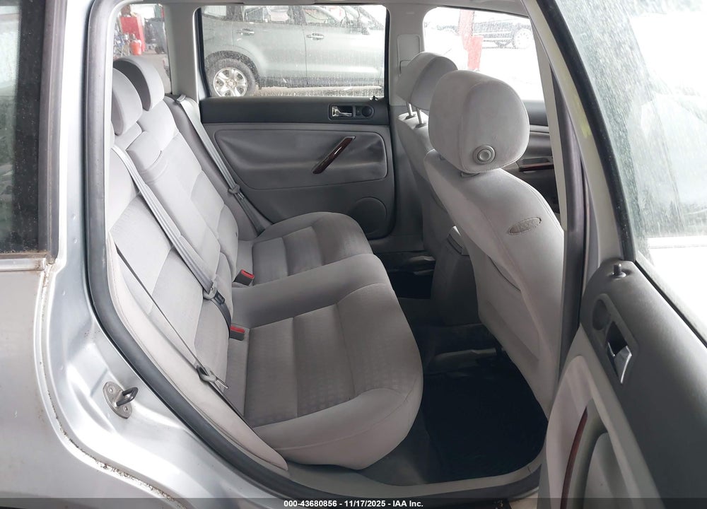 2003 VOLKSWAGEN PASSAT GLS V6 VIN: WVWVH63B63E161944