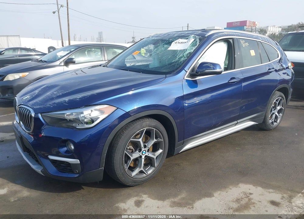 2018 BMW X1 SDRIVE28I VIN: WBXHU7C37J5L09347