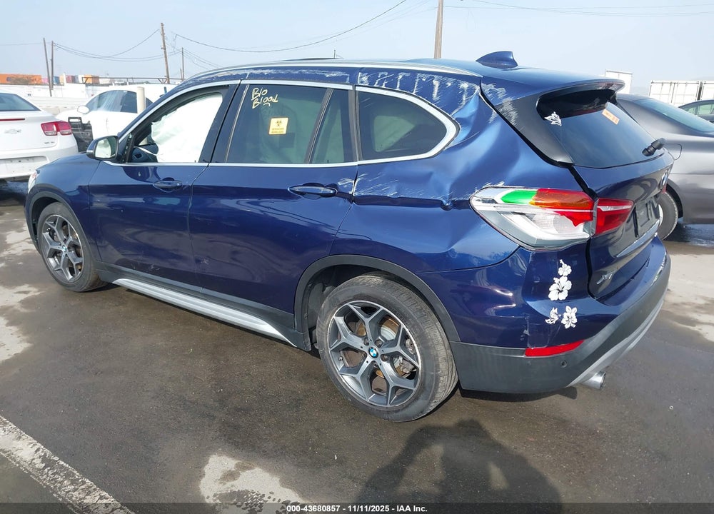 2018 BMW X1 SDRIVE28I VIN: WBXHU7C37J5L09347