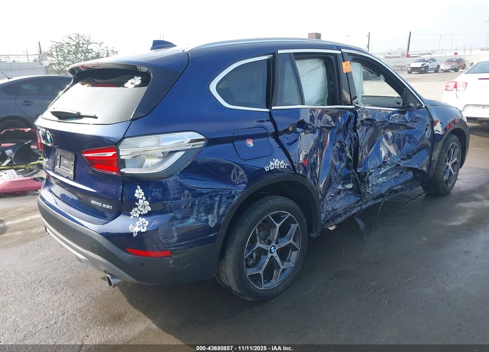2018 BMW X1 SDRIVE28I VIN: WBXHU7C37J5L09347