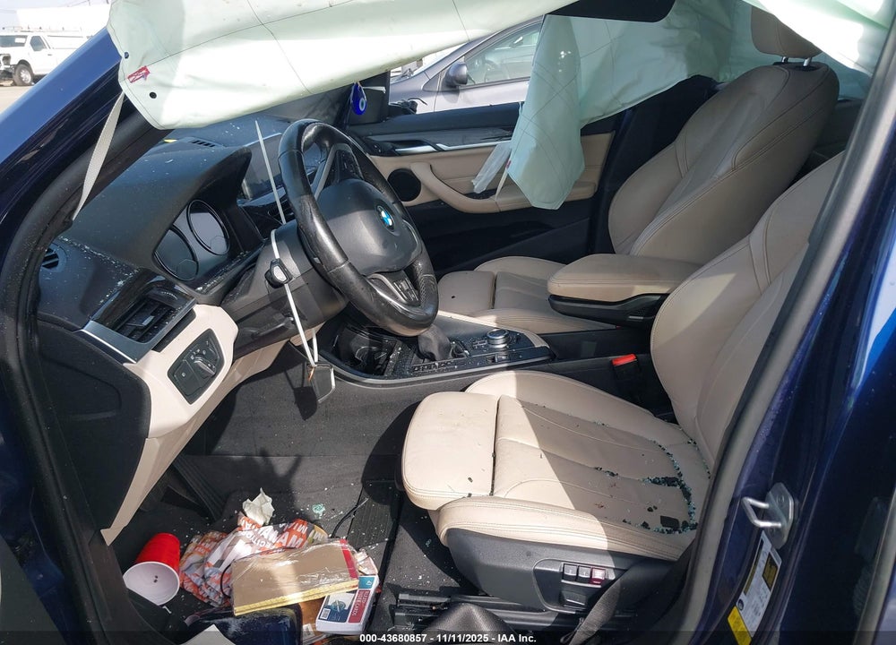 2018 BMW X1 SDRIVE28I VIN: WBXHU7C37J5L09347