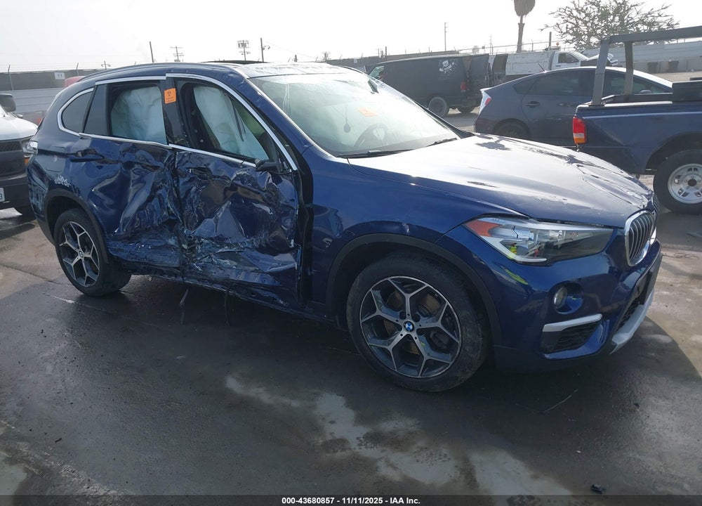 2018 BMW X1 SDRIVE28I VIN: WBXHU7C37J5L09347