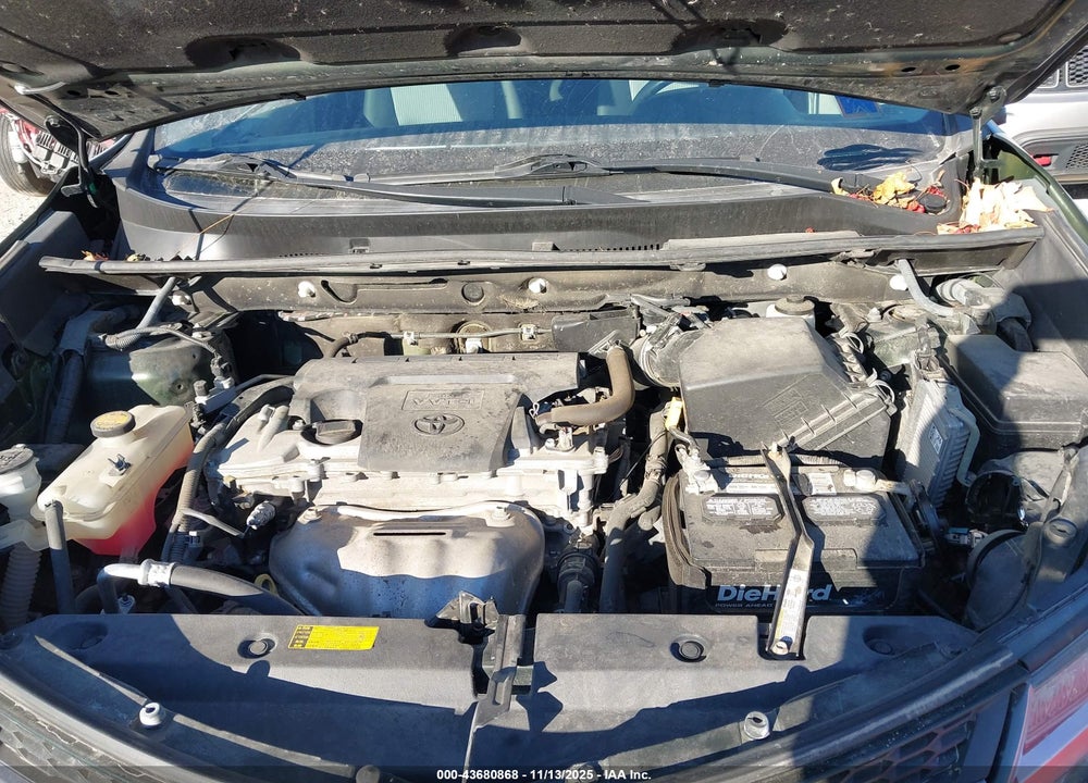 2013 TOYOTA RAV4 LE VIN: 2T3BFREV3DW070111