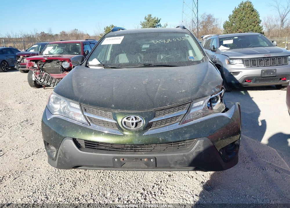 2013 TOYOTA RAV4 LE VIN: 2T3BFREV3DW070111