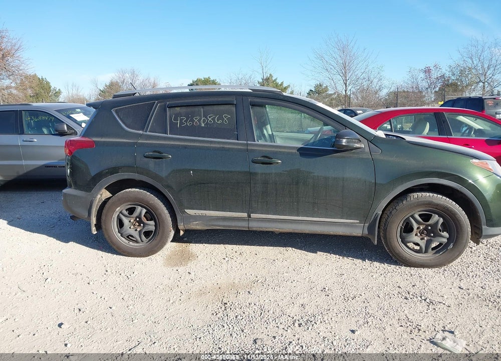 2013 TOYOTA RAV4 LE VIN: 2T3BFREV3DW070111