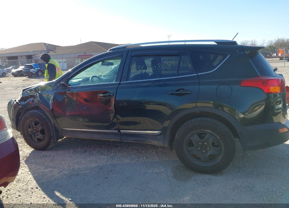 2013 TOYOTA RAV4 LE VIN: 2T3BFREV3DW070111