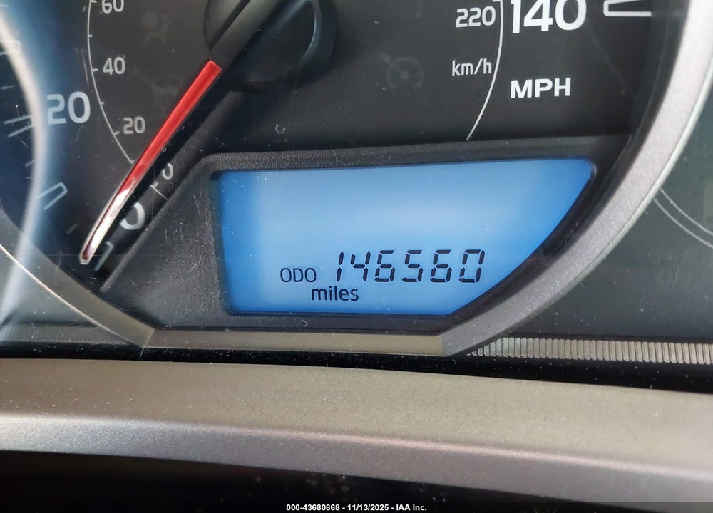 2013 TOYOTA RAV4 LE VIN: 2T3BFREV3DW070111