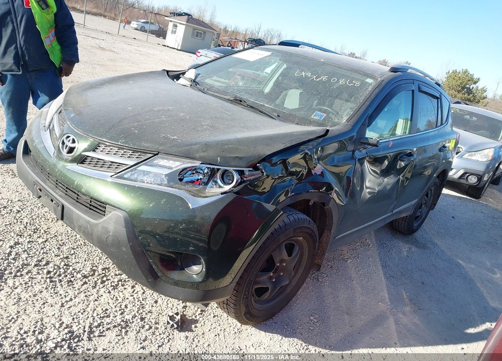 2013 TOYOTA RAV4 LE VIN: 2T3BFREV3DW070111