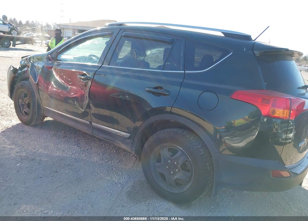 2013 TOYOTA RAV4 LE VIN: 2T3BFREV3DW070111