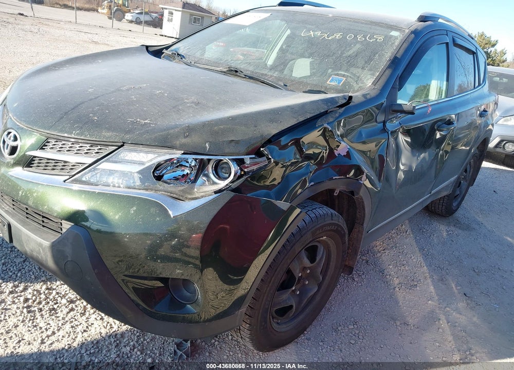 2013 TOYOTA RAV4 LE VIN: 2T3BFREV3DW070111