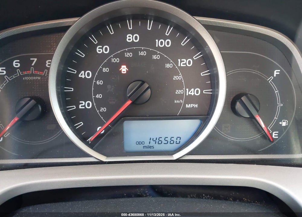 2013 TOYOTA RAV4 LE VIN: 2T3BFREV3DW070111