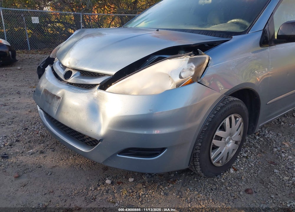 2007 TOYOTA SIENNA LE VIN: 5TDZK23C57S069258