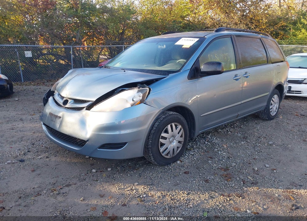 2007 TOYOTA SIENNA LE VIN: 5TDZK23C57S069258