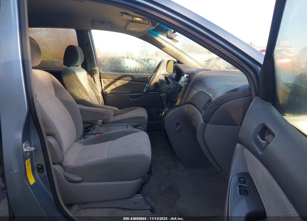 2007 TOYOTA SIENNA LE VIN: 5TDZK23C57S069258