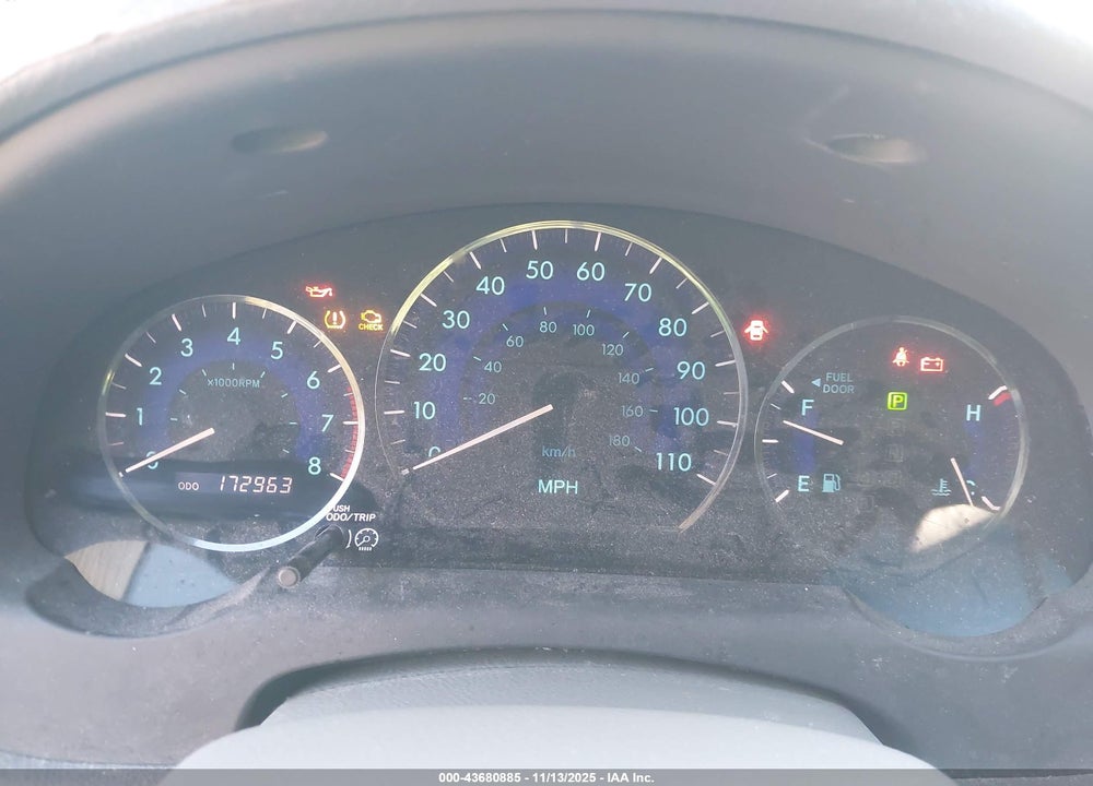 2007 TOYOTA SIENNA LE VIN: 5TDZK23C57S069258