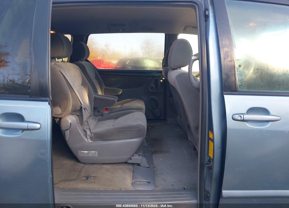 2007 TOYOTA SIENNA LE VIN: 5TDZK23C57S069258