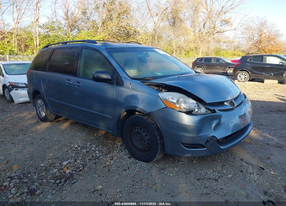2007 TOYOTA SIENNA LE VIN: 5TDZK23C57S069258