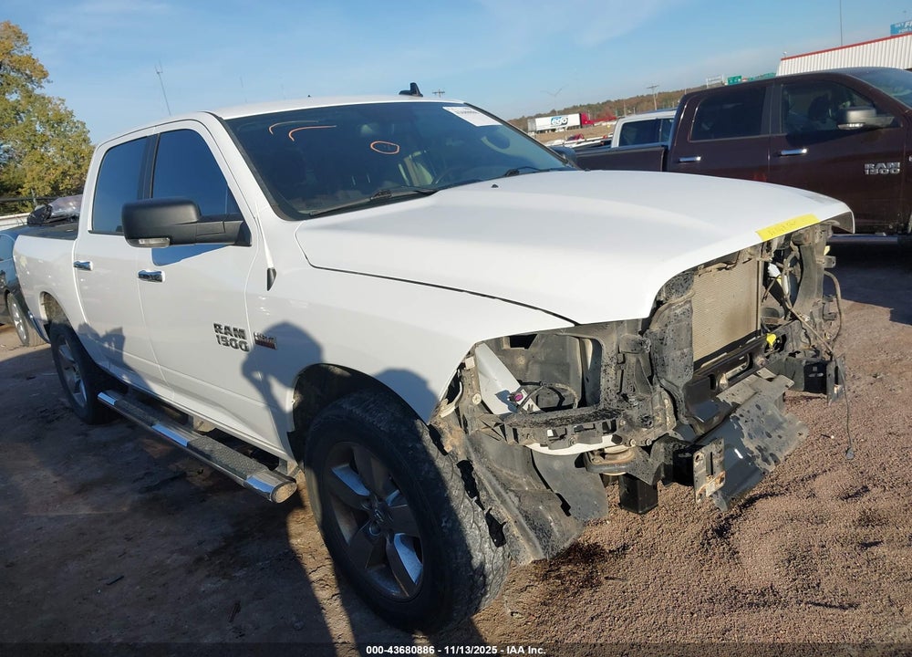 2017 RAM 1500 BIG HORN  4X4 5'7 BOX VIN: 3C6RR7LT9HG788061