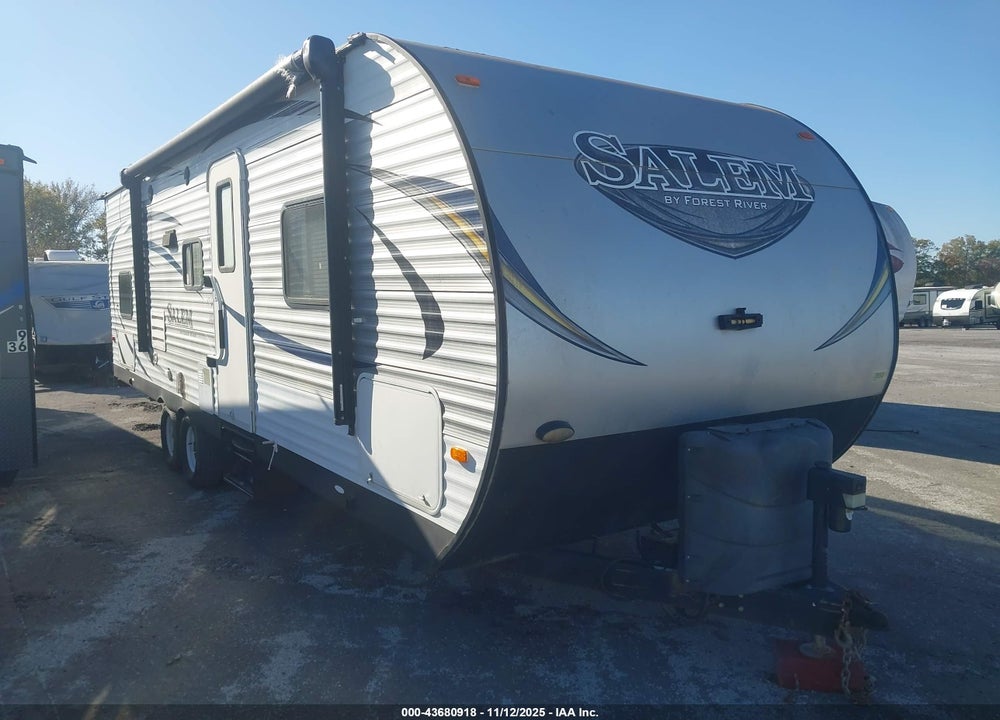 2015 FOREST RIVER 28BH VIN: 4X4TSMC28FA313628