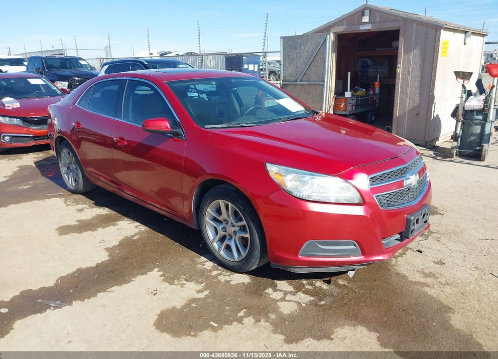 2013 CHEVROLET MALIBU ECO VIN: 1G11D5RR1DF102846