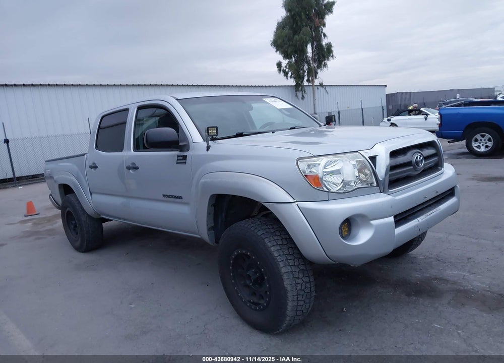2010 TOYOTA TACOMA BASE V6 VIN: 3TMLU4EN8AM053525