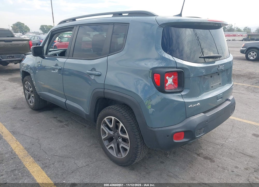 2018 JEEP RENEGADE LATITUDE 4X4 VIN: ZACCJBBB1JPH10699