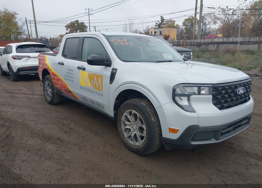 2025 FORD MAVERICK XLT VIN: 3FTTW8JAXSRA26156
