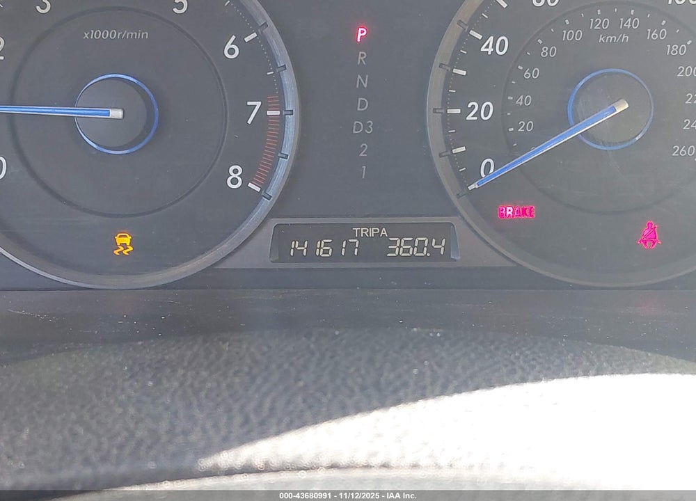 2010 HONDA ACCORD CROSSTOUR EX-L VIN: 5J6TF2H52AL009316