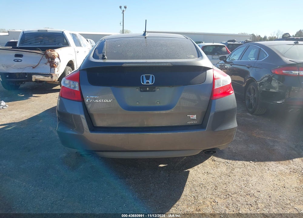 2010 HONDA ACCORD CROSSTOUR EX-L VIN: 5J6TF2H52AL009316