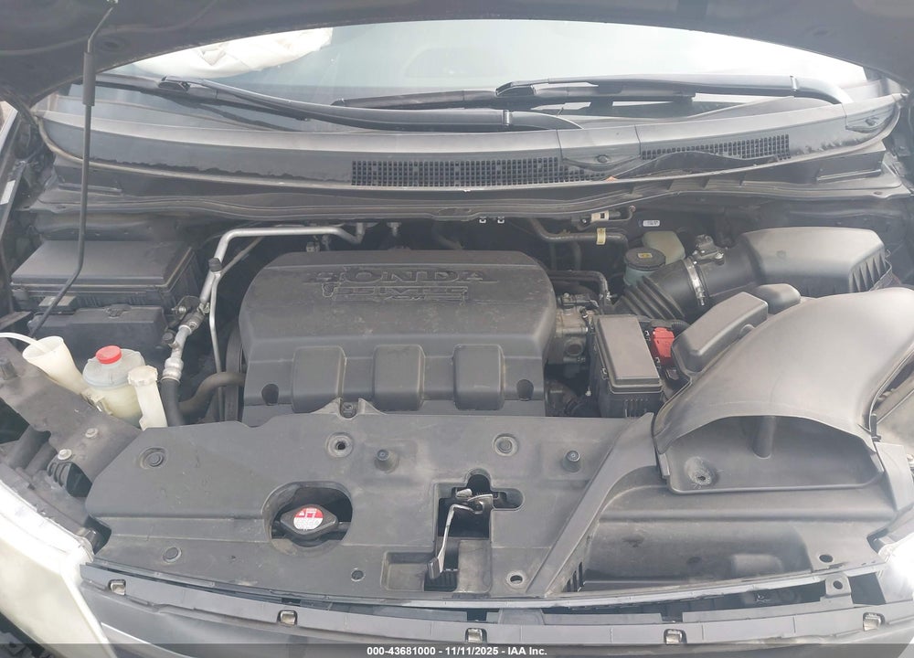 2011 HONDA ODYSSEY EX VIN: 5FNRL5H47BB087869