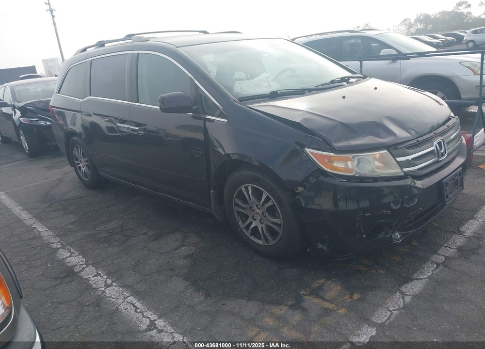 2011 HONDA ODYSSEY EX VIN: 5FNRL5H47BB087869