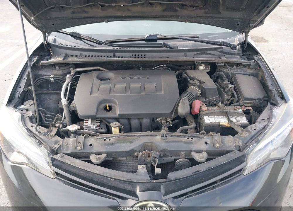 2017 TOYOTA COROLLA LE VIN: 2T1BURHE7HC859282