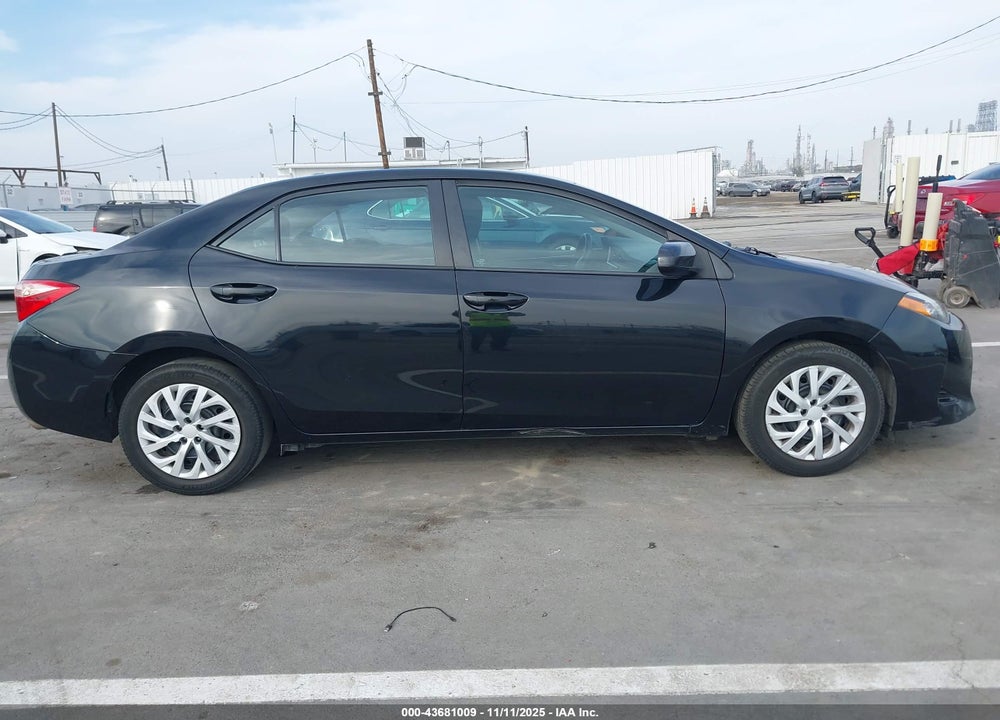 2017 TOYOTA COROLLA LE VIN: 2T1BURHE7HC859282
