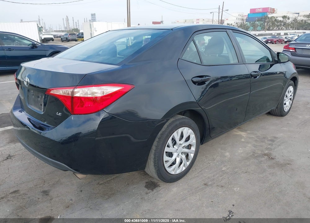 2017 TOYOTA COROLLA LE VIN: 2T1BURHE7HC859282