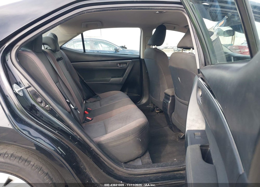 2017 TOYOTA COROLLA LE VIN: 2T1BURHE7HC859282