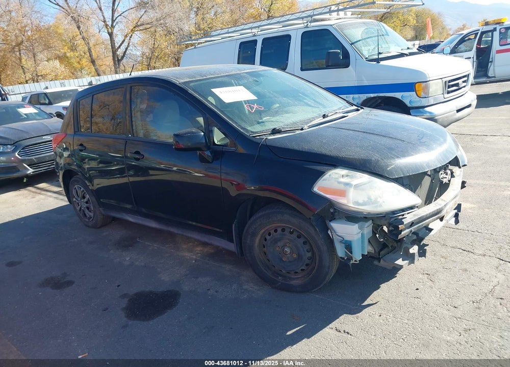 2009 NISSAN VERSA 1.8S VIN: 3N1BC13E29L452659