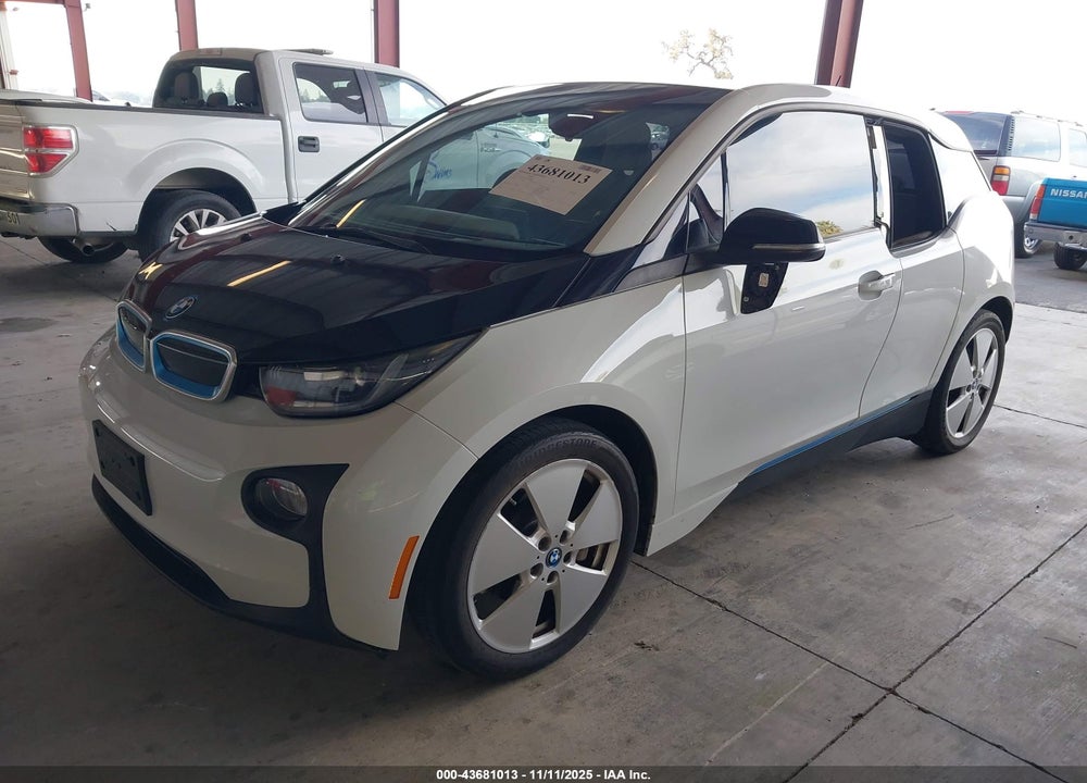 2015 BMW I3 BASE W/RANGE EXTENDER VIN: WBY1Z4C55FV500402