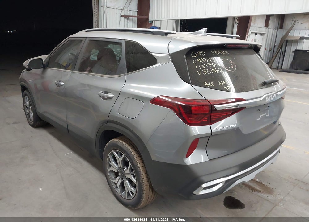 2023 KIA SELTOS EX VIN: KNDERCAA1P7351067