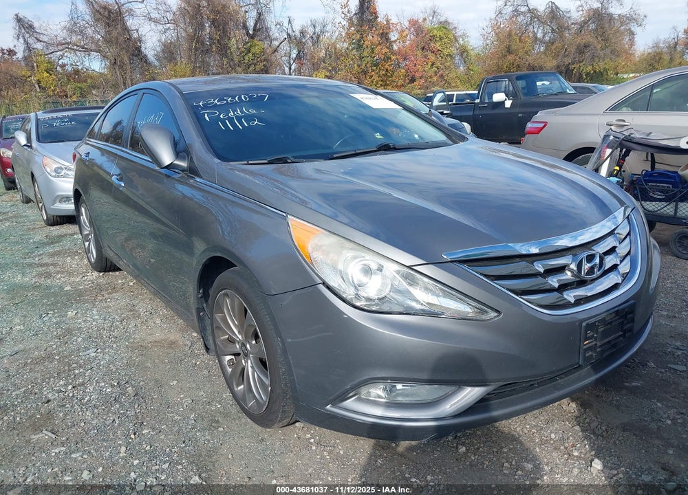 2012 HYUNDAI SONATA SE 2.0T VIN: 5NPEC4ABXCH442635