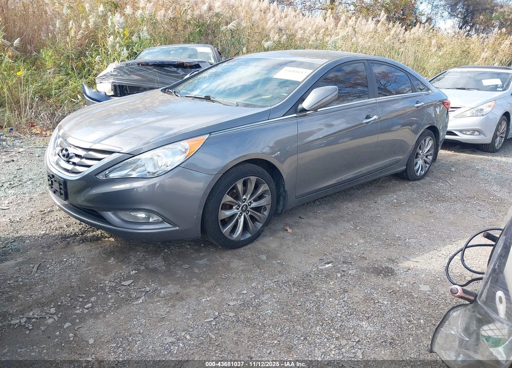 2012 HYUNDAI SONATA SE 2.0T VIN: 5NPEC4ABXCH442635