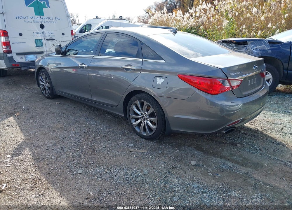 2012 HYUNDAI SONATA SE 2.0T VIN: 5NPEC4ABXCH442635