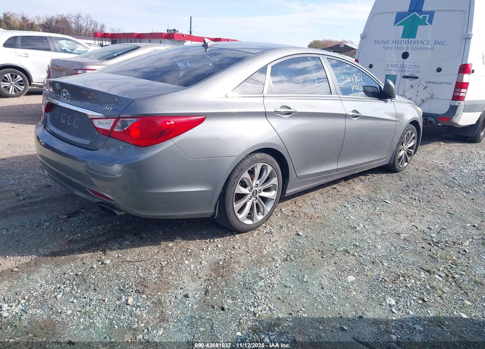 2012 HYUNDAI SONATA SE 2.0T VIN: 5NPEC4ABXCH442635