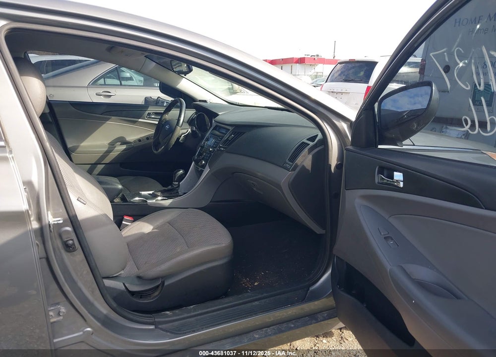 2012 HYUNDAI SONATA SE 2.0T VIN: 5NPEC4ABXCH442635