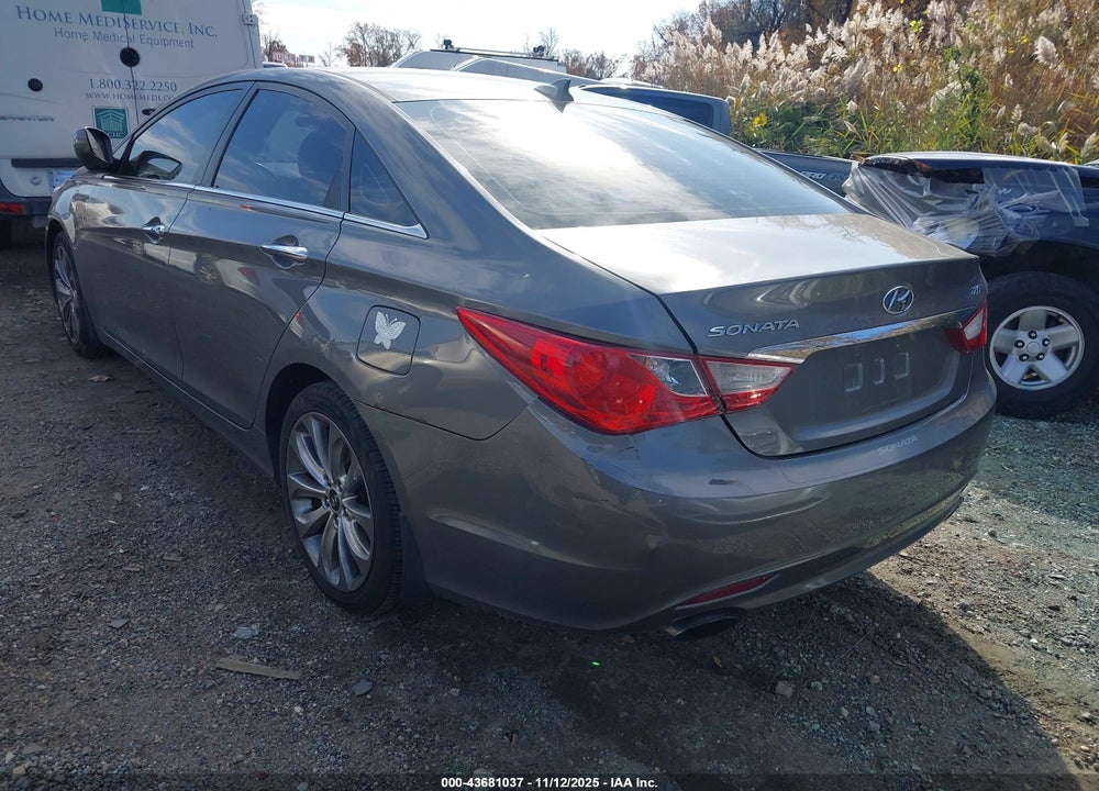 2012 HYUNDAI SONATA SE 2.0T VIN: 5NPEC4ABXCH442635