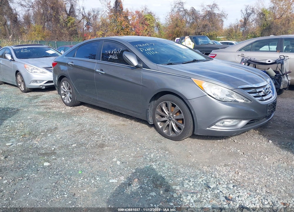 2012 HYUNDAI SONATA SE 2.0T VIN: 5NPEC4ABXCH442635